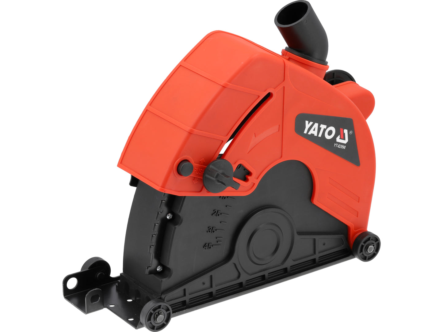 APĂRĂTOARE PRAF POLIZOR UNGHIULAR 180MM