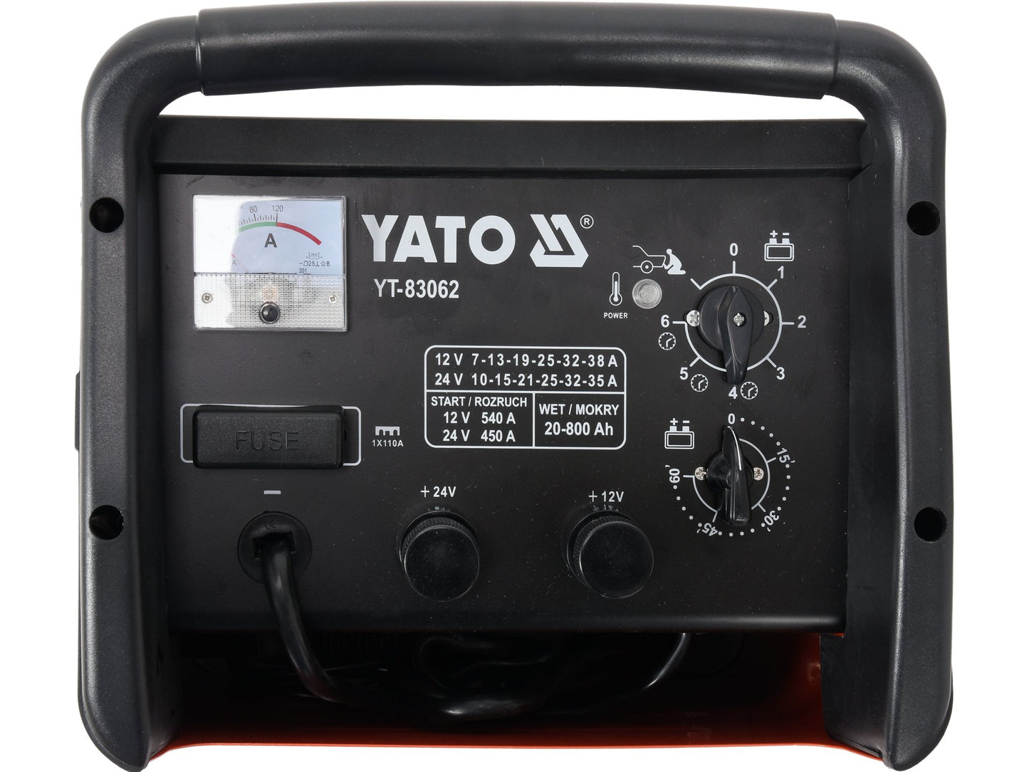 ROBOT PORNIRE AUTO 12V-24V, 20-800AH