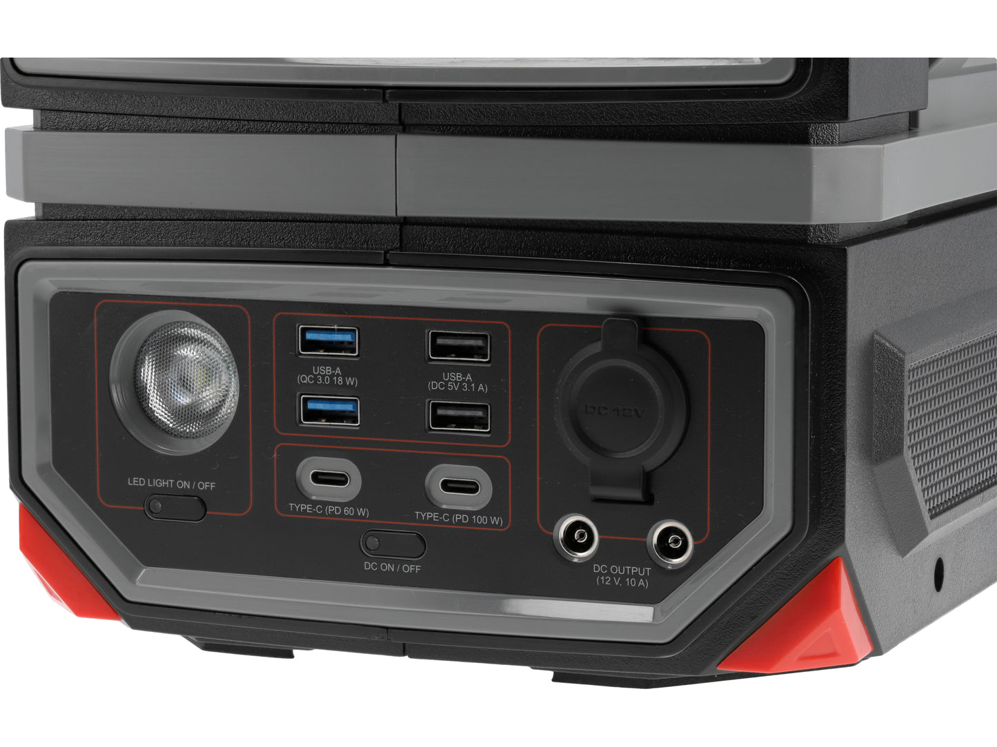 STAȚIE DE ÎNCĂRCARE PORTABILĂ 600W, 504WH, 230V, USB-C PD