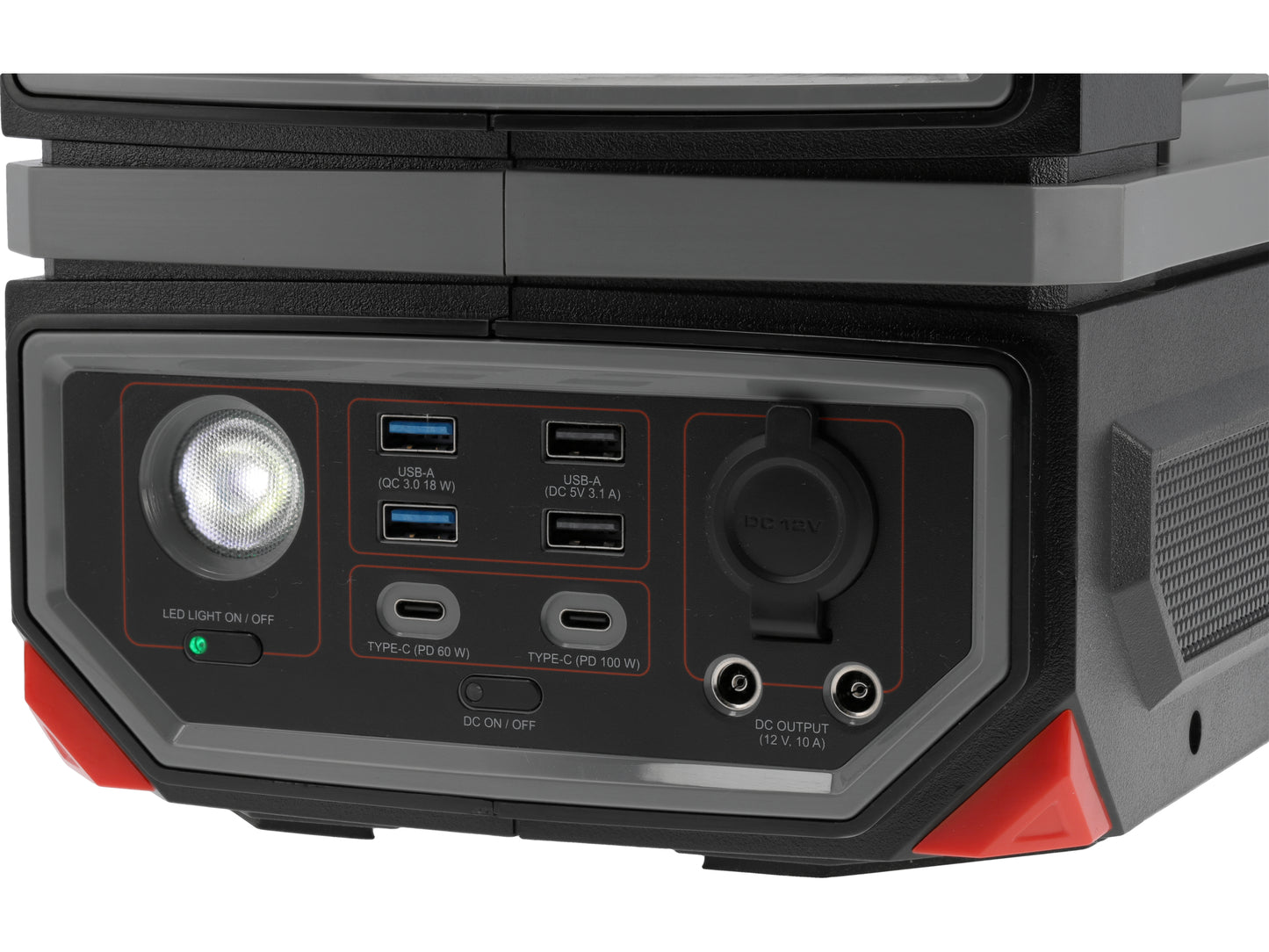 STAȚIE DE ÎNCĂRCARE PORTABILĂ 600W, 504WH, 230V, USB-C PD