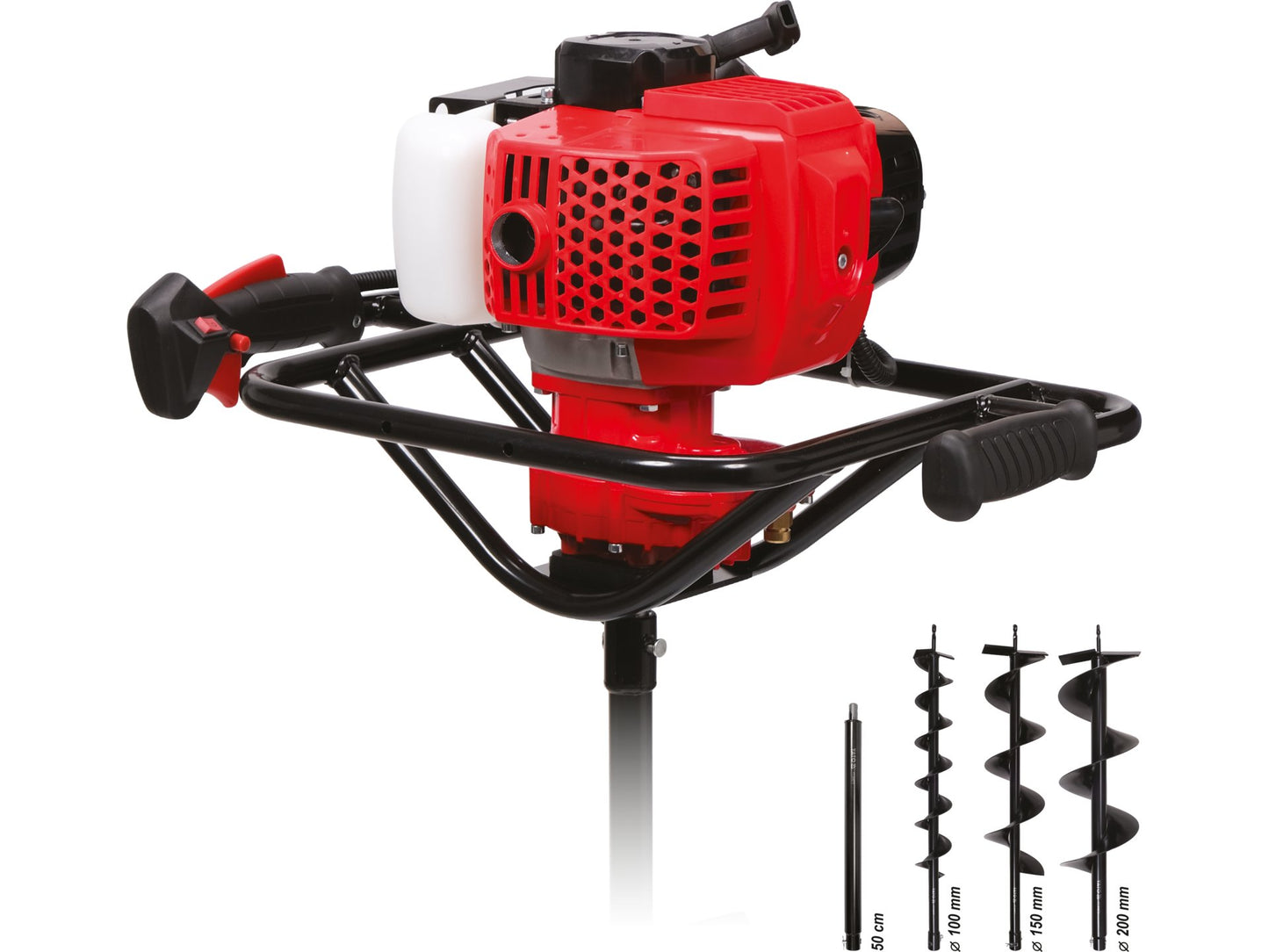 SET FOREZĂ de sol 1,4 KW, 3 BURGHIE, 1 PRELUNGITOR