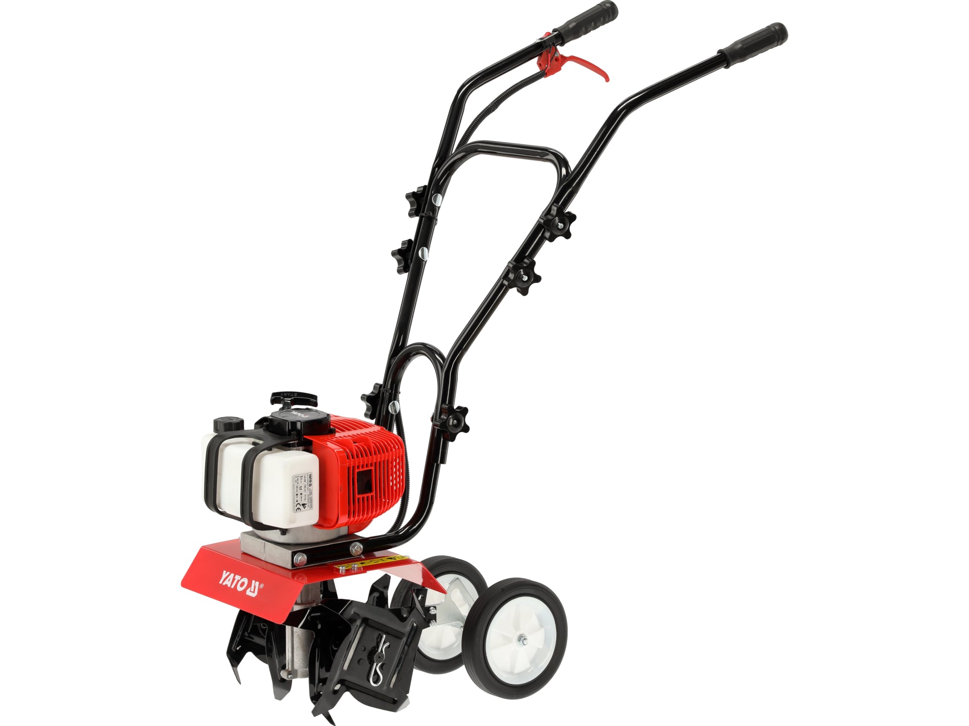 Motosapa pe benzina YATO, motor 52cc 1.45kW, latime lucru 300mm