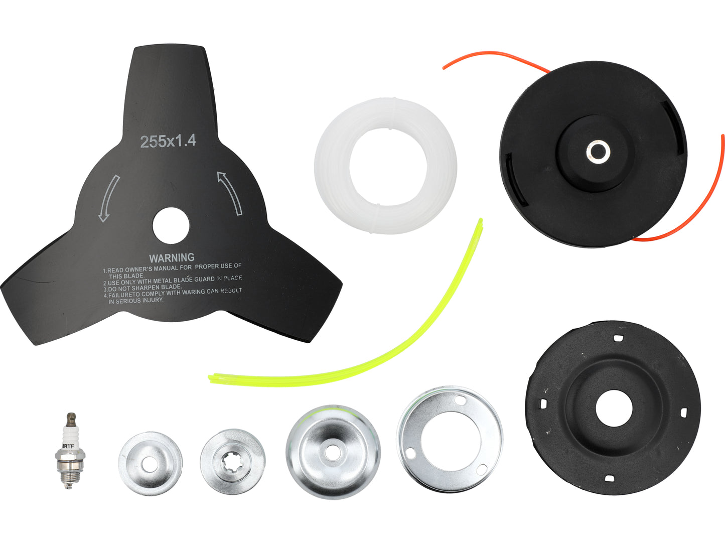 MOTOCOASĂ CU ACCESORII, 52 CM3