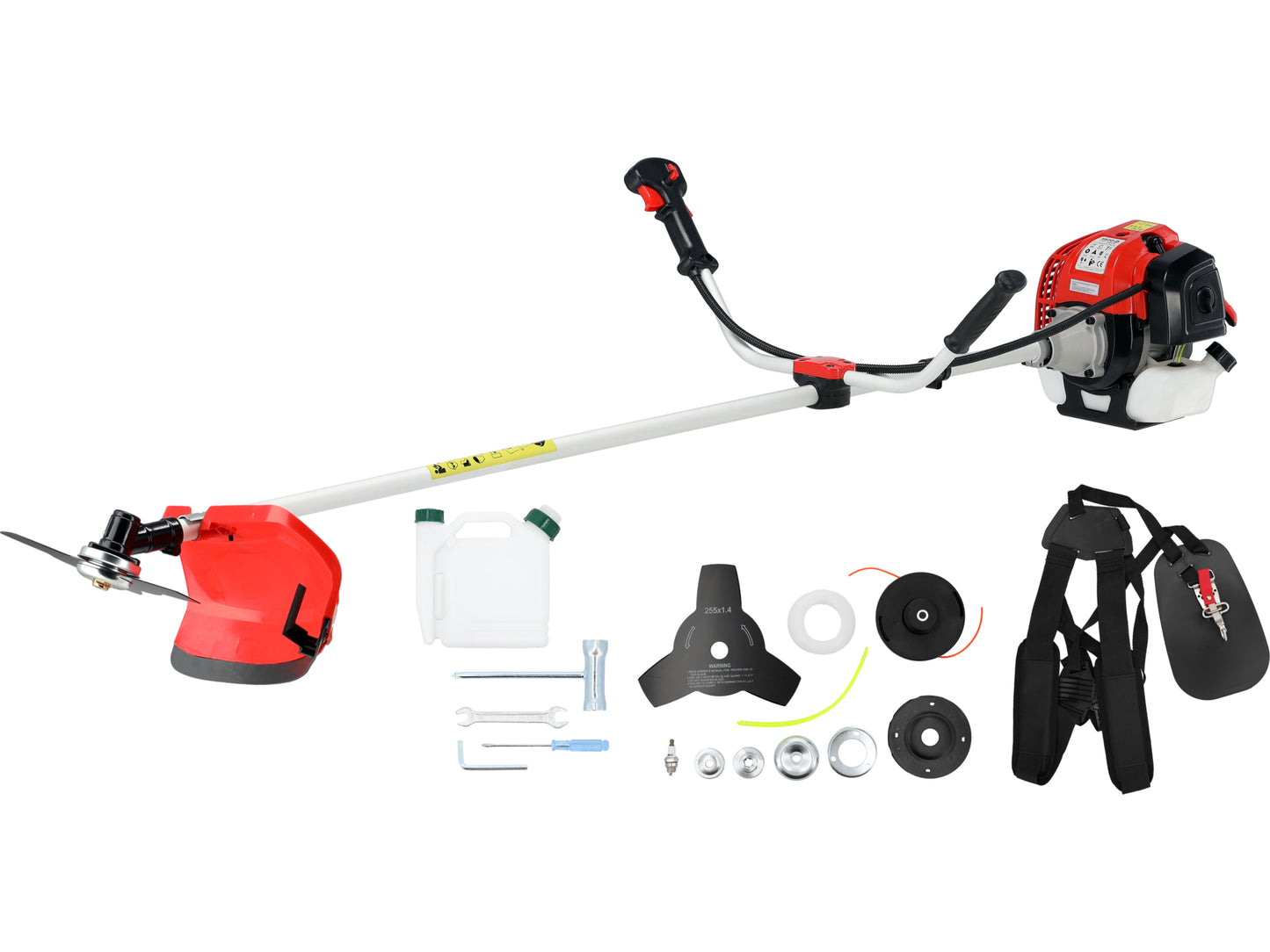 MOTOCOASĂ CU ACCESORII, 52 CM3