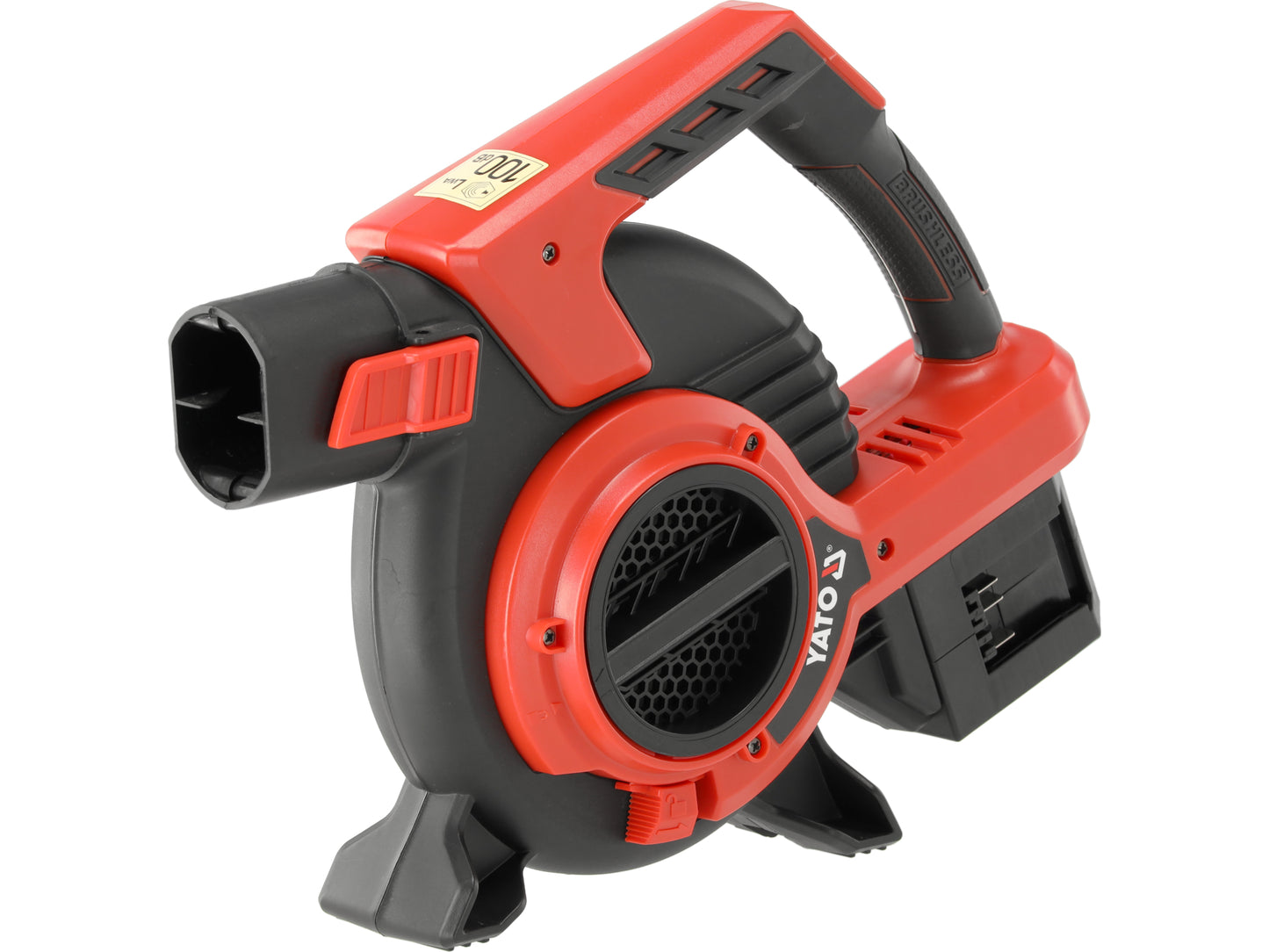 SUFLANTĂ + ASPIRATOR, 36V(2X18V) FĂRĂ ACUMULATOR