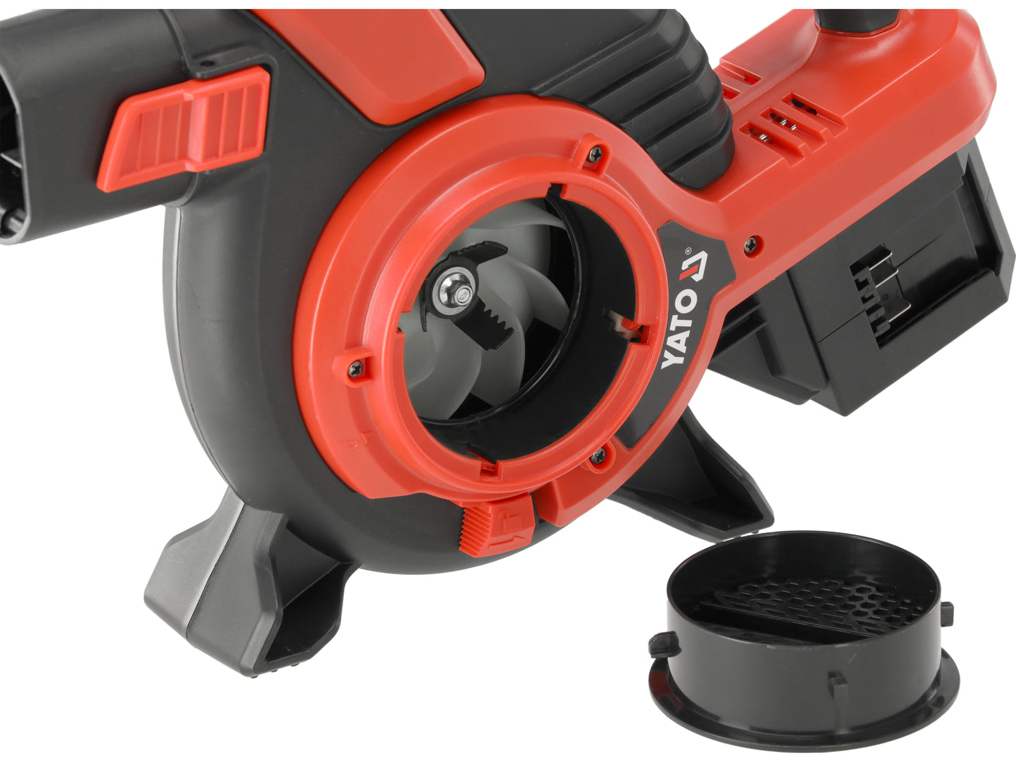 SUFLANTĂ + ASPIRATOR, 36V(2X18V) FĂRĂ ACUMULATOR