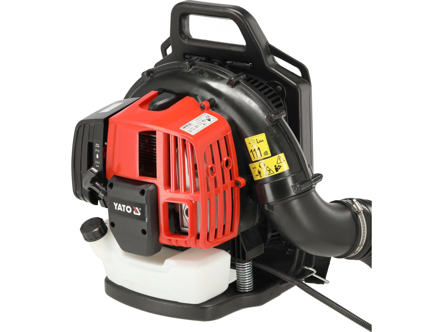 SUFLANTĂ PE BENZINĂ CU PRINDERE PE SPATE