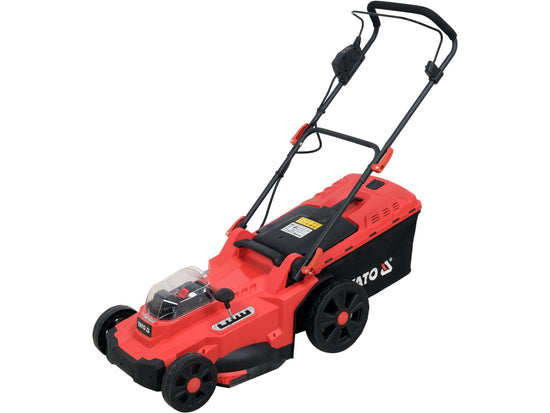 MAȘINĂ DE TUNS IARBA 43CM 2X18V, 2X4AH