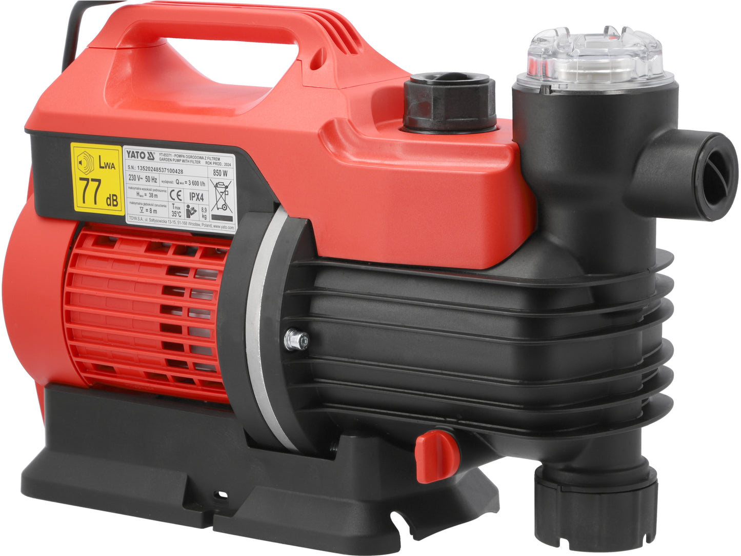 HIDROFOR ELECTRONIC CU FILTRU 850W