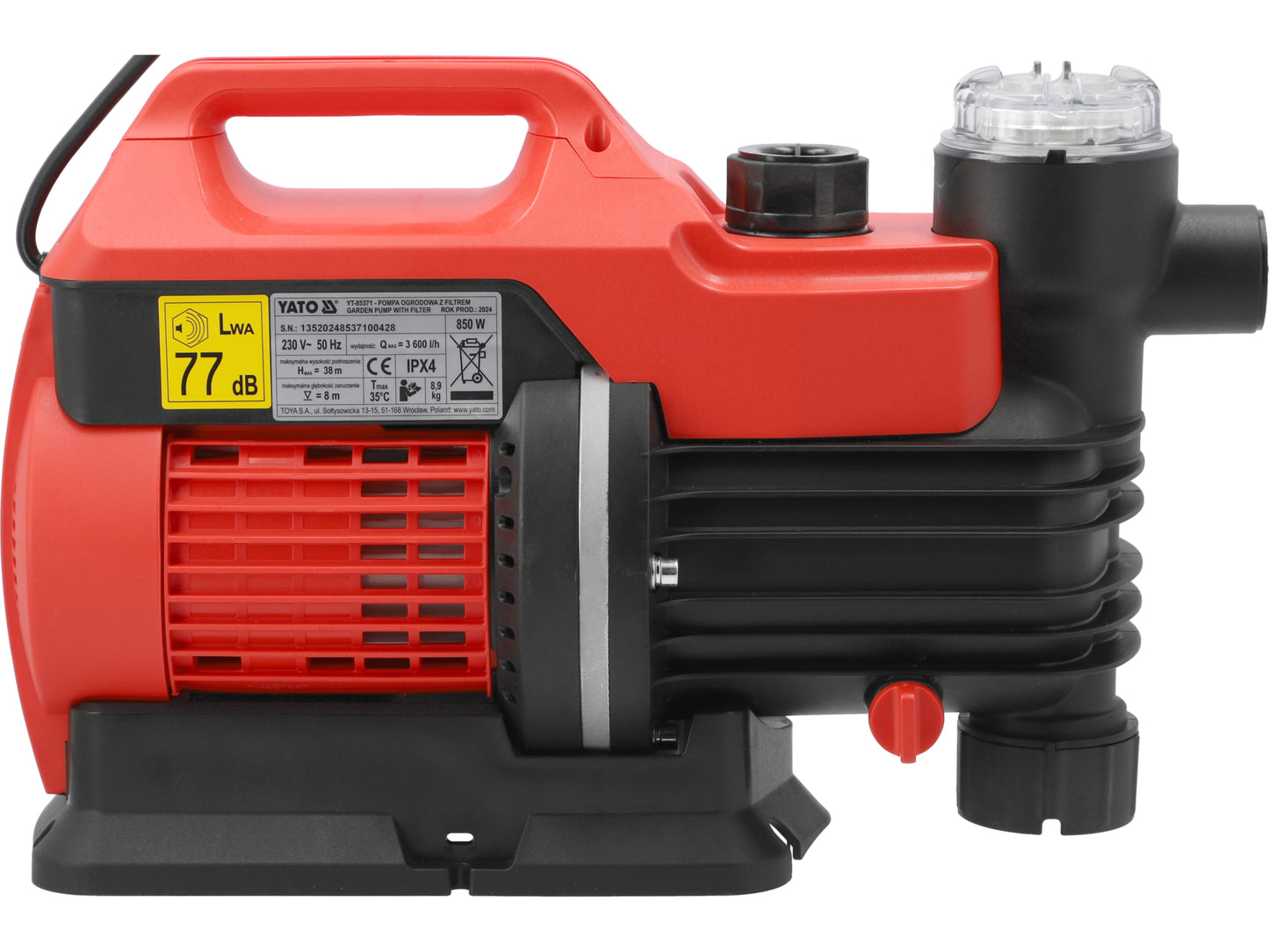 HIDROFOR ELECTRONIC CU FILTRU 850W