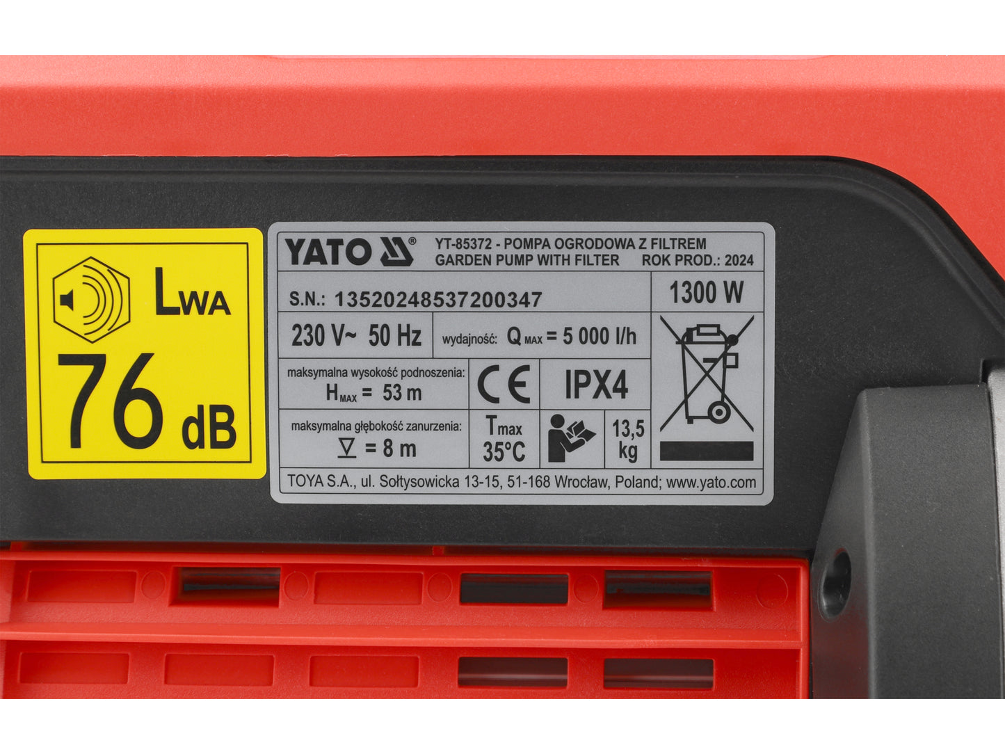 HIDROFOR ELECTRONIC CU FILTRU 1300W