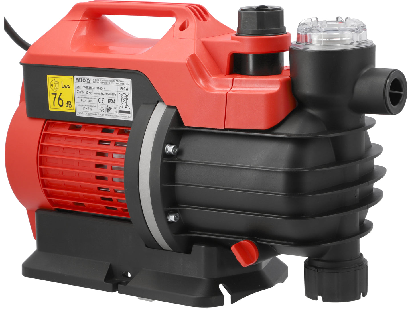 HIDROFOR ELECTRONIC CU FILTRU 1300W