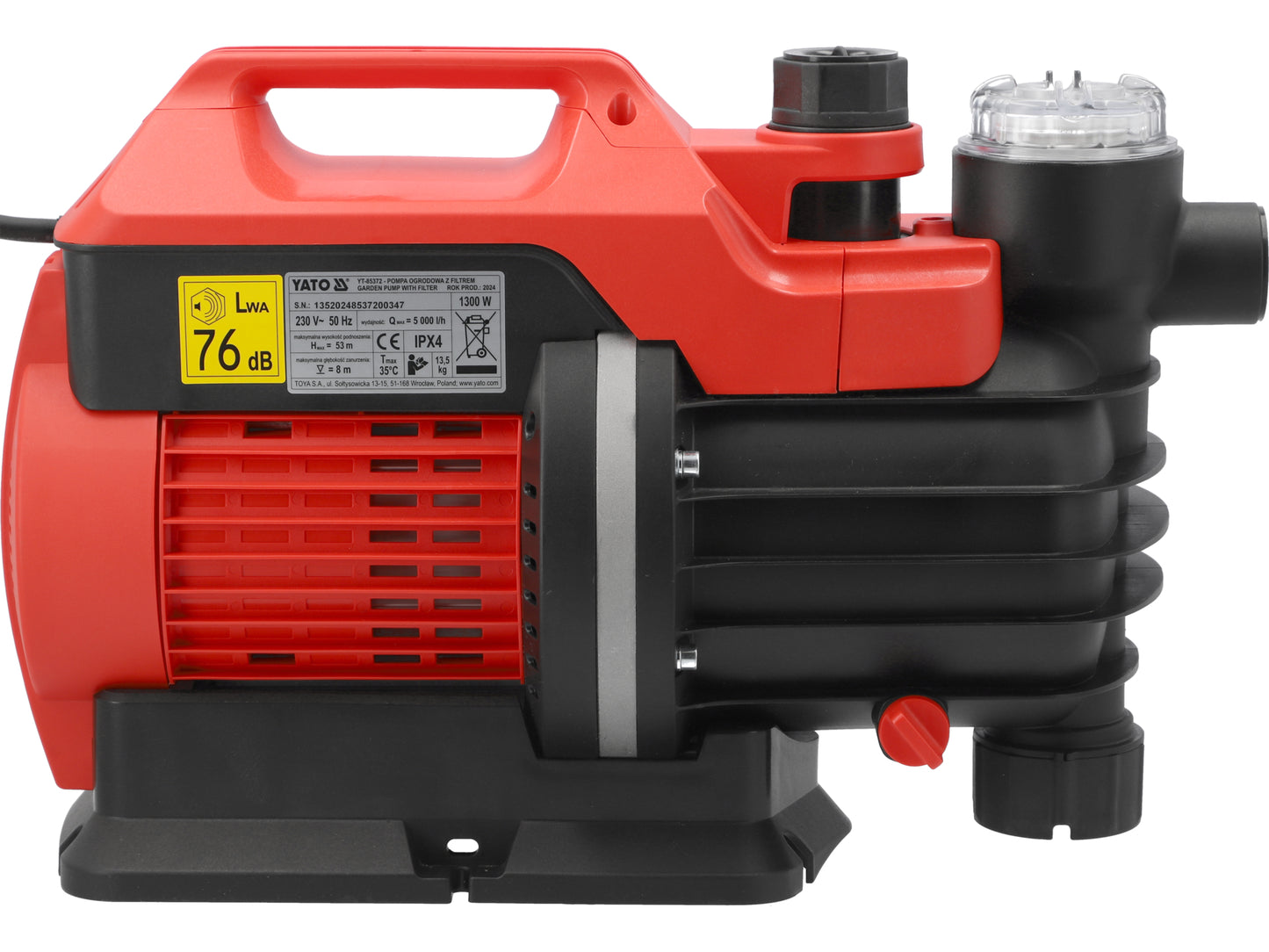 HIDROFOR ELECTRONIC CU FILTRU 1300W