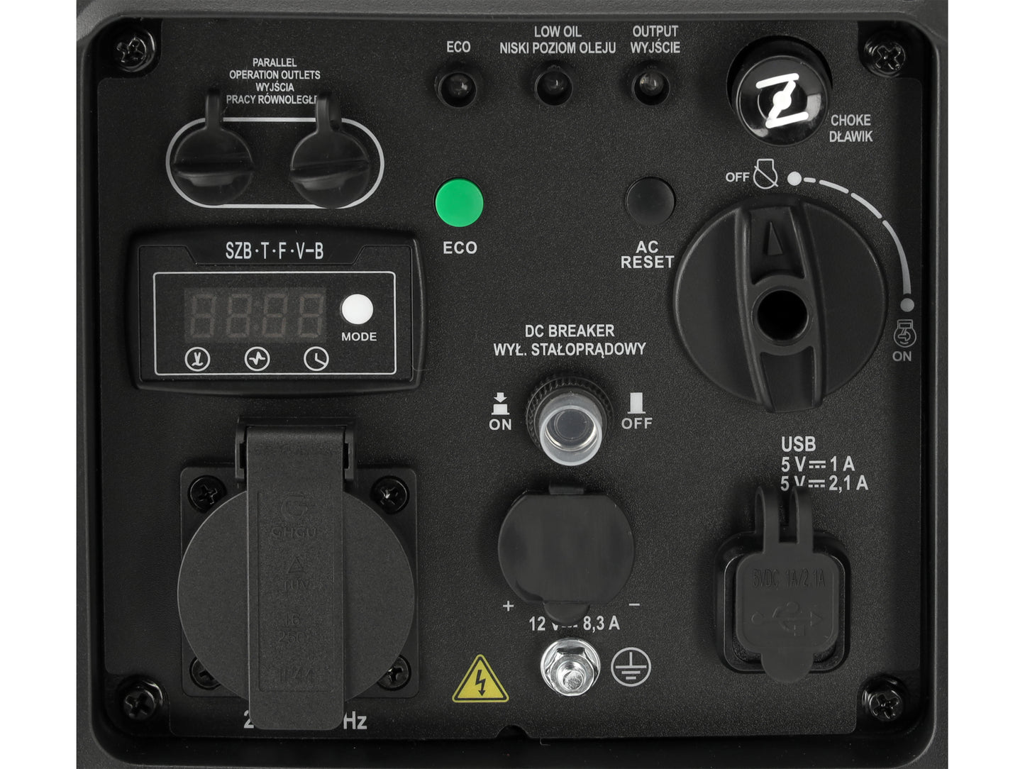 GENERATOR INVERTER 2000W