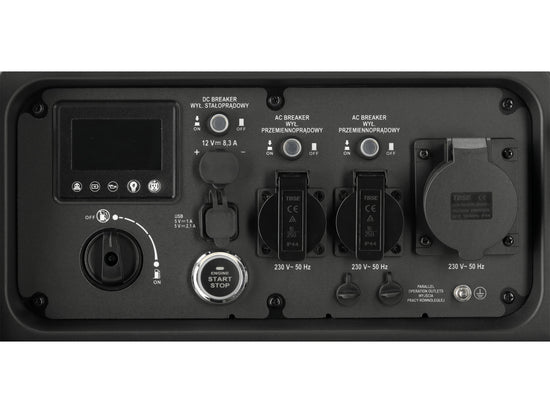 GENERATOR INVERTER 5000W