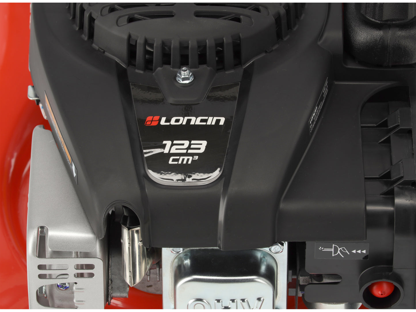 MAȘINĂ DE TUNS IARBA, PE BENZINĂ, 41CM