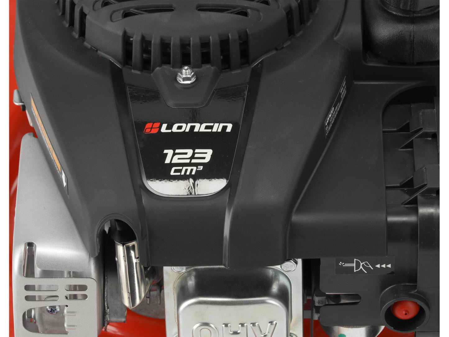 MAȘINĂ DE TUNS IARBA, PE BENZINĂ, CU AUTOPROPULSIE, 41CM