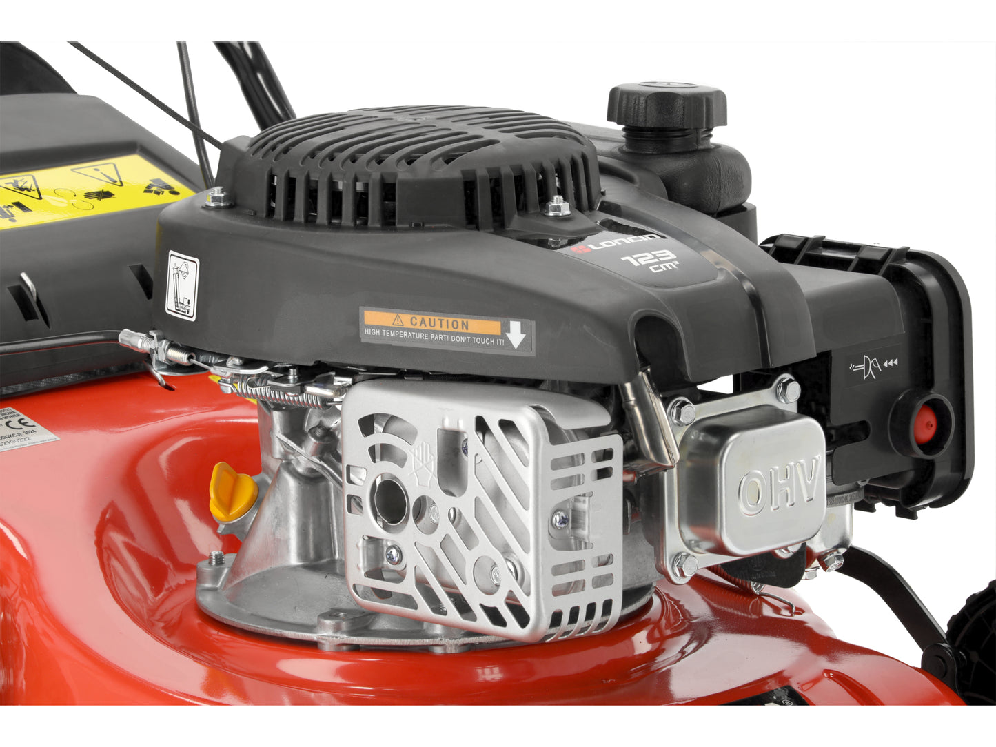 MAȘINĂ DE TUNS IARBA, PE BENZINĂ, CU AUTOPROPULSIE, 41CM