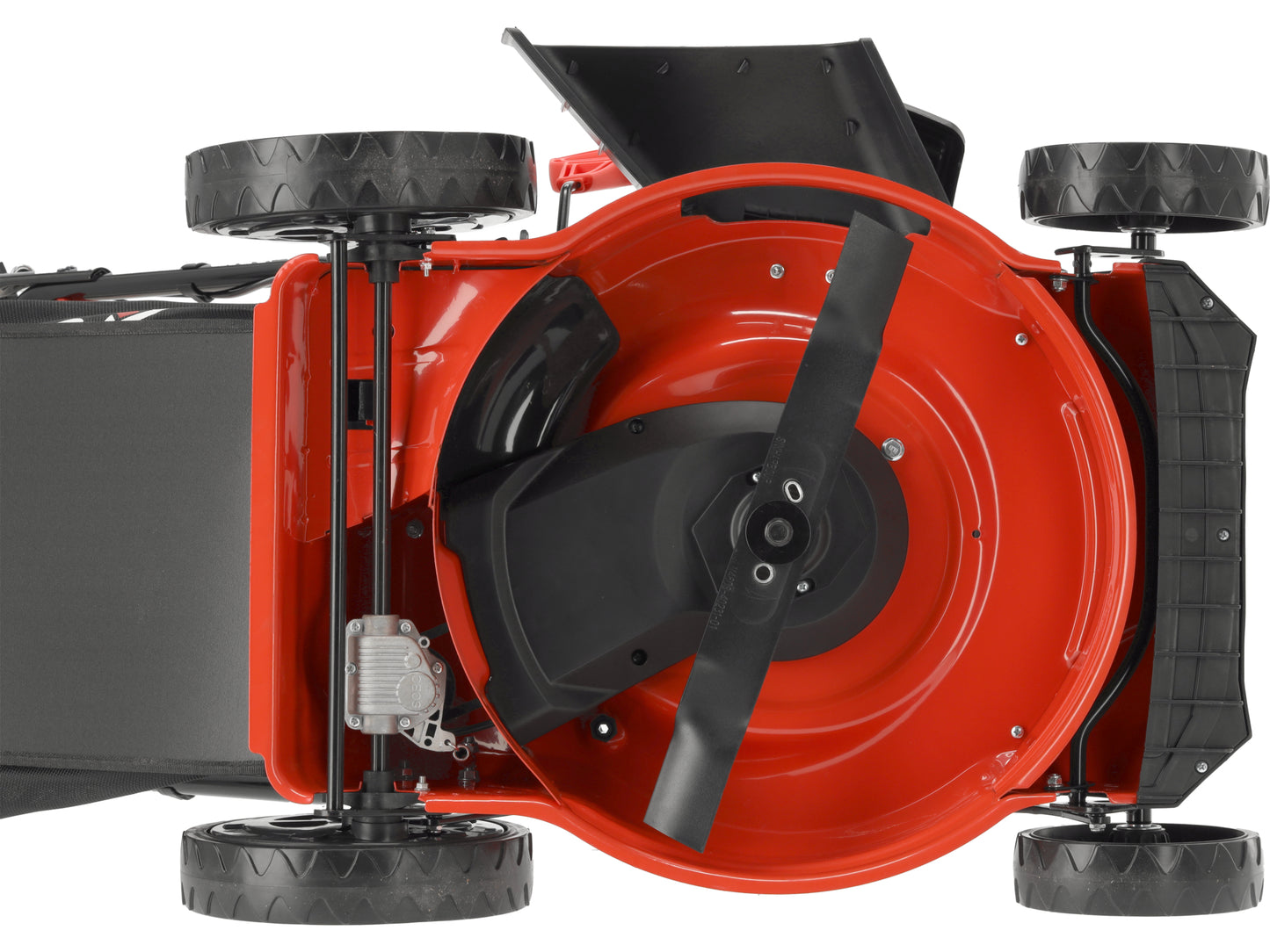 MAȘINĂ DE TUNS IARBA, PE BENZINĂ, CU AUTOPROPULSIE, 46CM