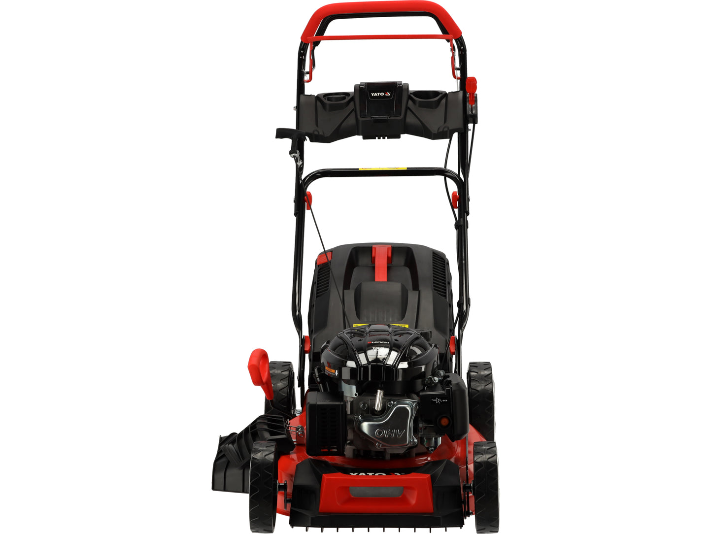 MAȘINĂ DE TUNS IARBA, PE BENZINĂ, CU AUTOPROPULSIE, 51CM