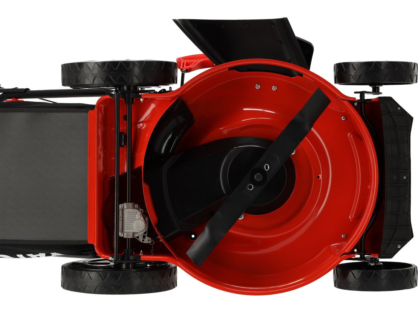 MAȘINĂ DE TUNS IARBA, PE BENZINĂ, CU AUTOPROPULSIE, 51CM