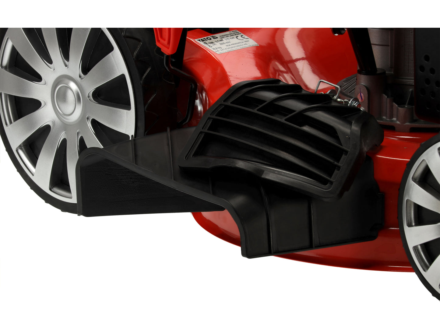 MAȘINĂ DE TUNS IARBA, PE BENZINĂ, CU AUTOPROPULSIE, 51CM