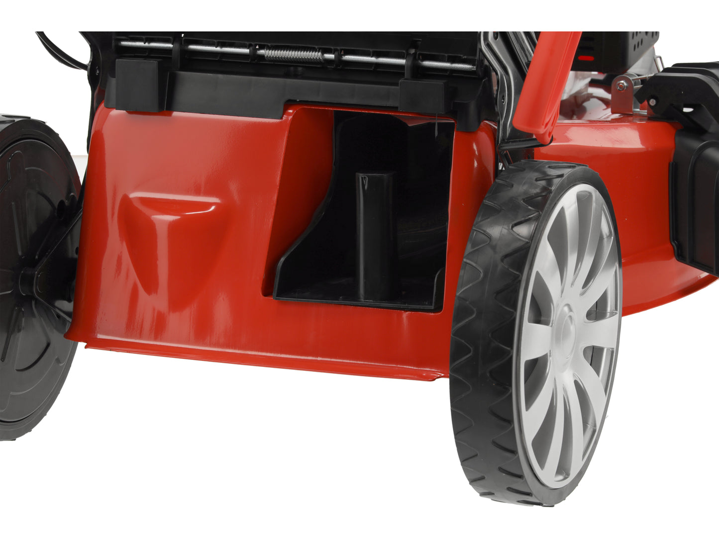 MAȘINĂ DE TUNS IARBA, PE BENZINĂ, CU AUTOPROPULSIE, 53CM