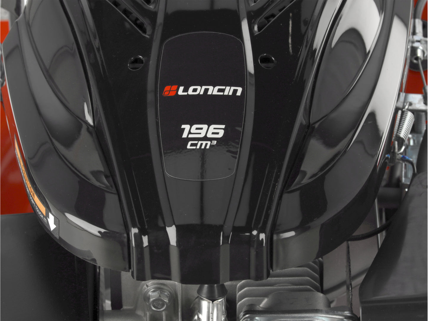 MAȘINĂ DE TUNS IARBA, PE BENZINĂ, CU AUTOPROPULSIE, 53CM