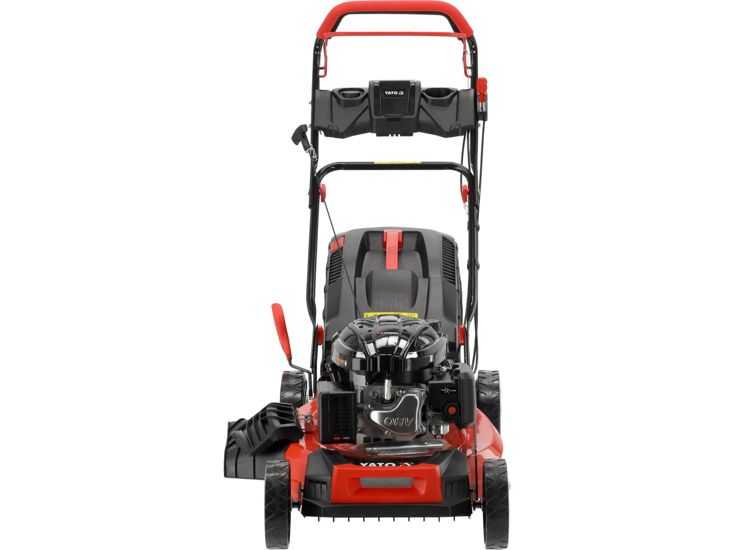 MAȘINĂ DE TUNS IARBA, PE BENZINĂ, CU AUTOPROPULSIE, 53CM