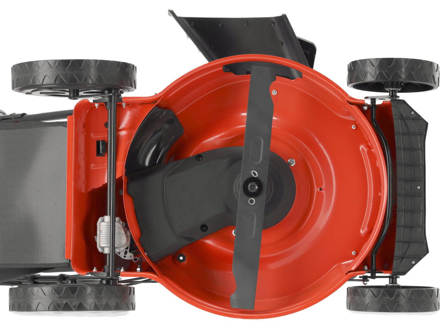 MAȘINĂ DE TUNS IARBA, PE BENZINĂ, CU AUTOPROPULSIE, 53CM