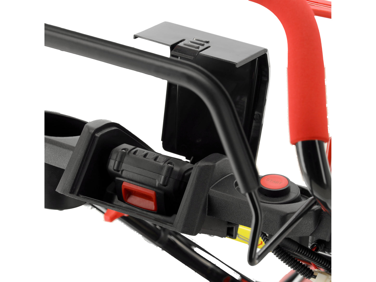 MAȘINĂ DE TUNS IARBA, PE BENZINĂ, CU AUTOPROPULSIE, 53CM, 4.5KW