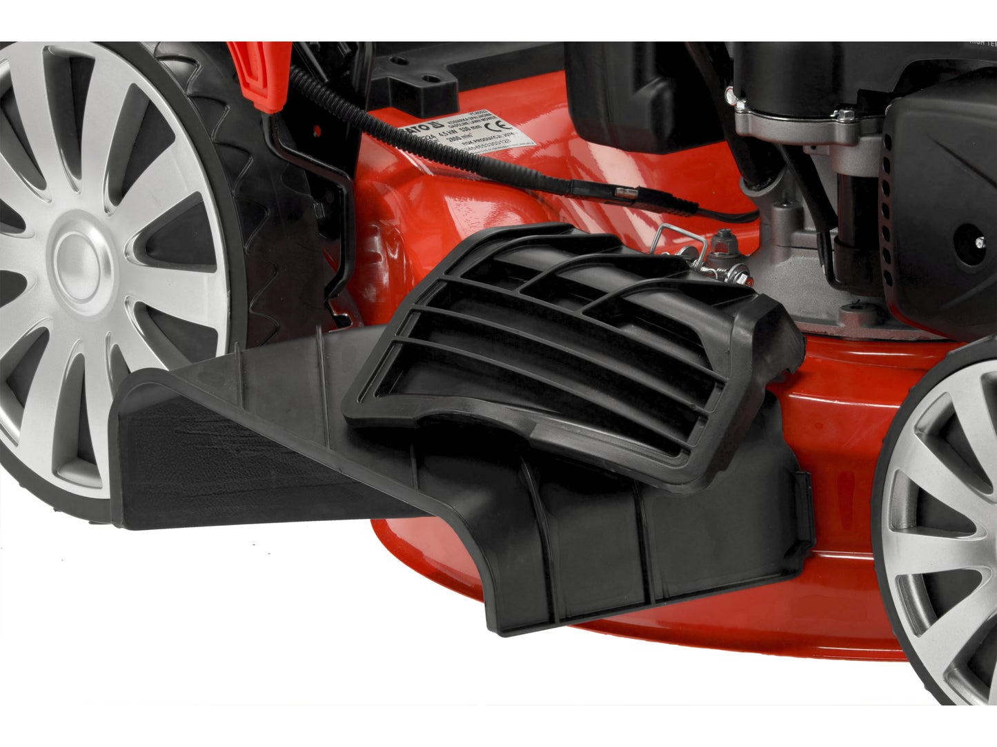 MAȘINĂ DE TUNS IARBA, PE BENZINĂ, CU AUTOPROPULSIE, 53CM, 4.5KW