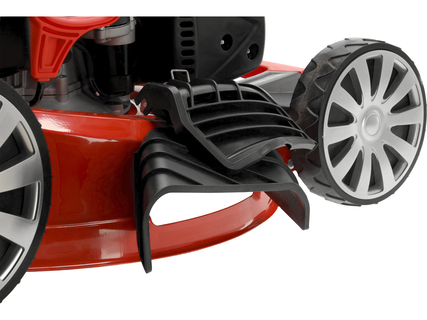 MAȘINĂ DE TUNS IARBA, PE BENZINĂ, CU AUTOPROPULSIE, 53CM, 4.5KW