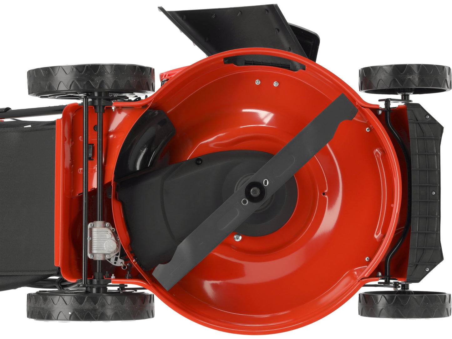 MAȘINĂ DE TUNS IARBA, PE BENZINĂ, CU AUTOPROPULSIE, 56CM, 4.5KW