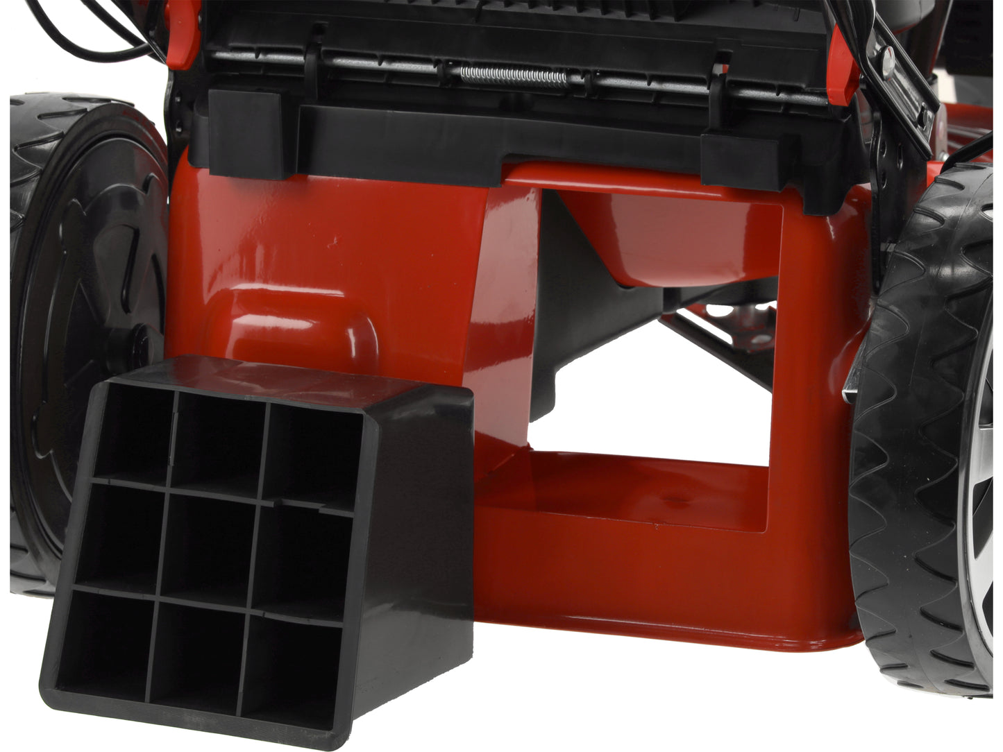 MAȘINĂ DE TUNS IARBA, PE BENZINĂ, CU AUTOPROPULSIE, 53CM, 3 ROȚI