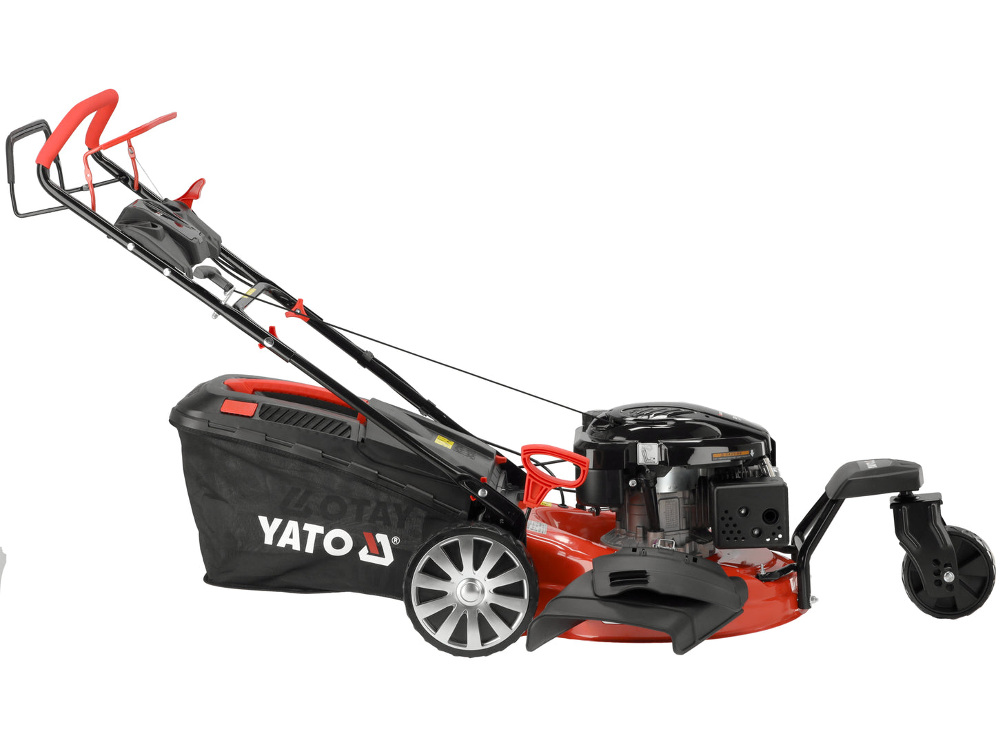 MAȘINĂ DE TUNS IARBA, PE BENZINĂ, CU AUTOPROPULSIE, 53CM, 3 ROȚI