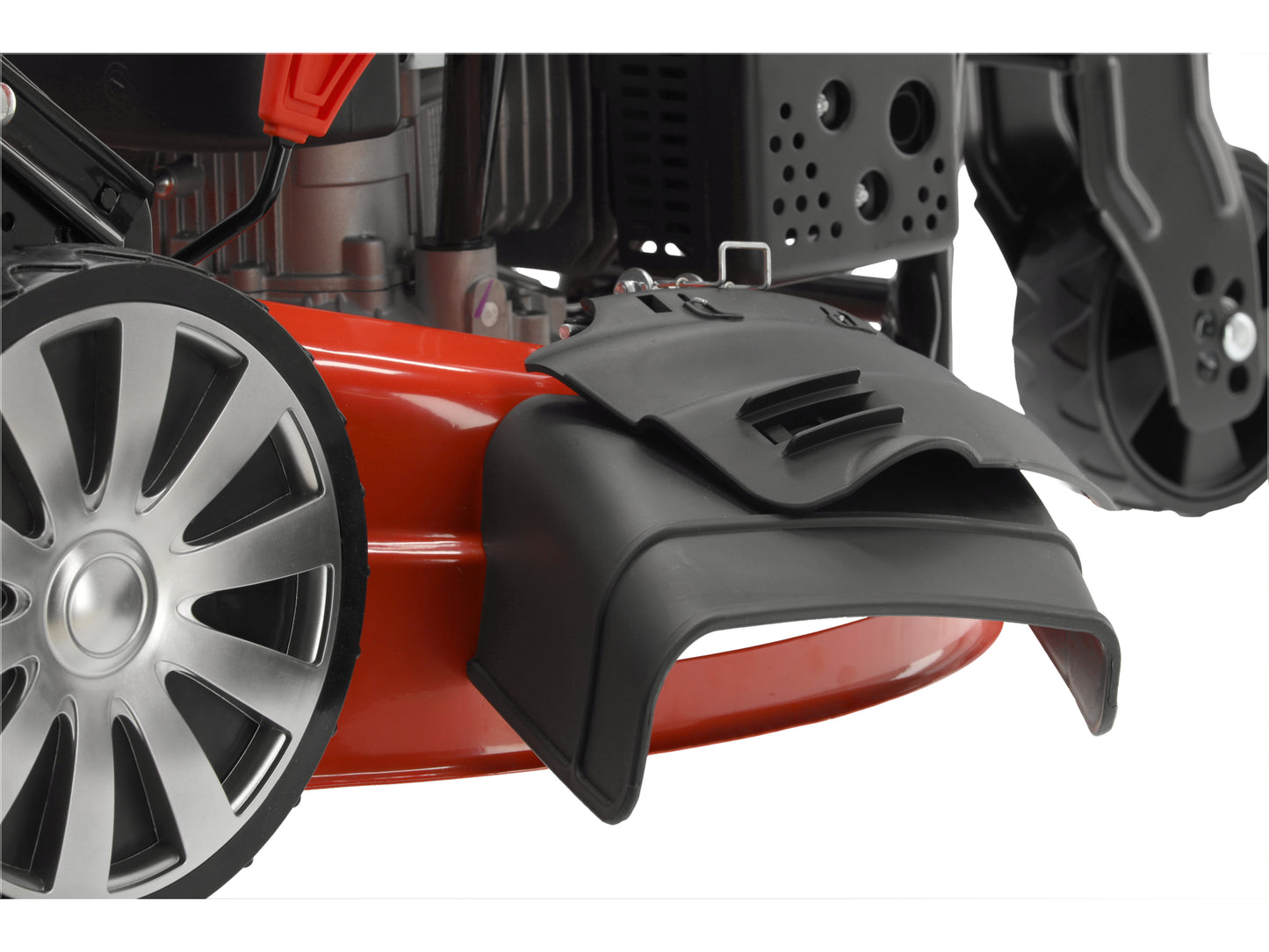 MAȘINĂ DE TUNS IARBA, PE BENZINĂ, CU AUTOPROPULSIE, 53CM, 3 ROȚI