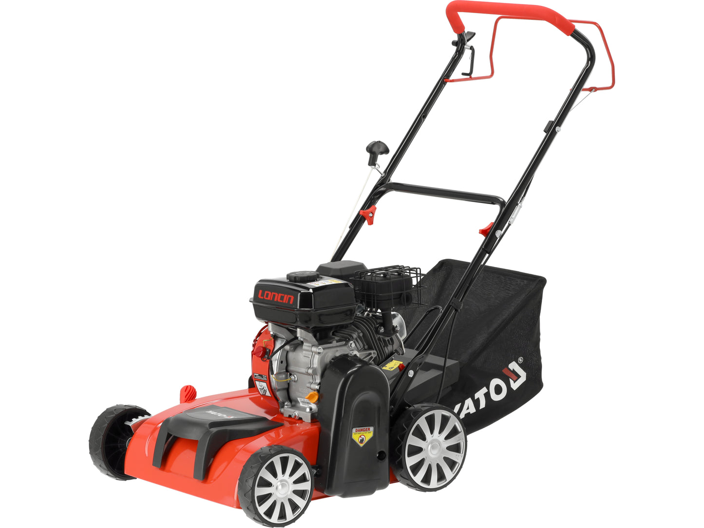 SCARIFICATOR/AERATOR 2ÎN1, PE BENZINA, 38CM