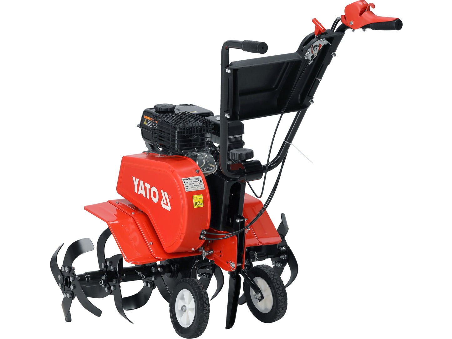 MOTOSAPĂ PE BENZINĂ, 35/85CM, 4.1KW