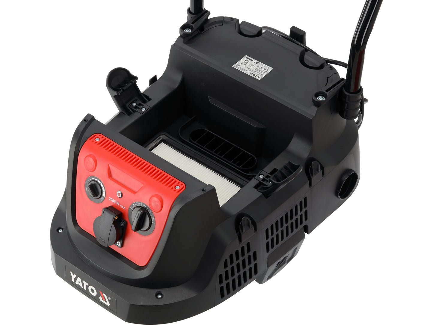 ASPIRATOR CU AUTO SHAKER 1600W