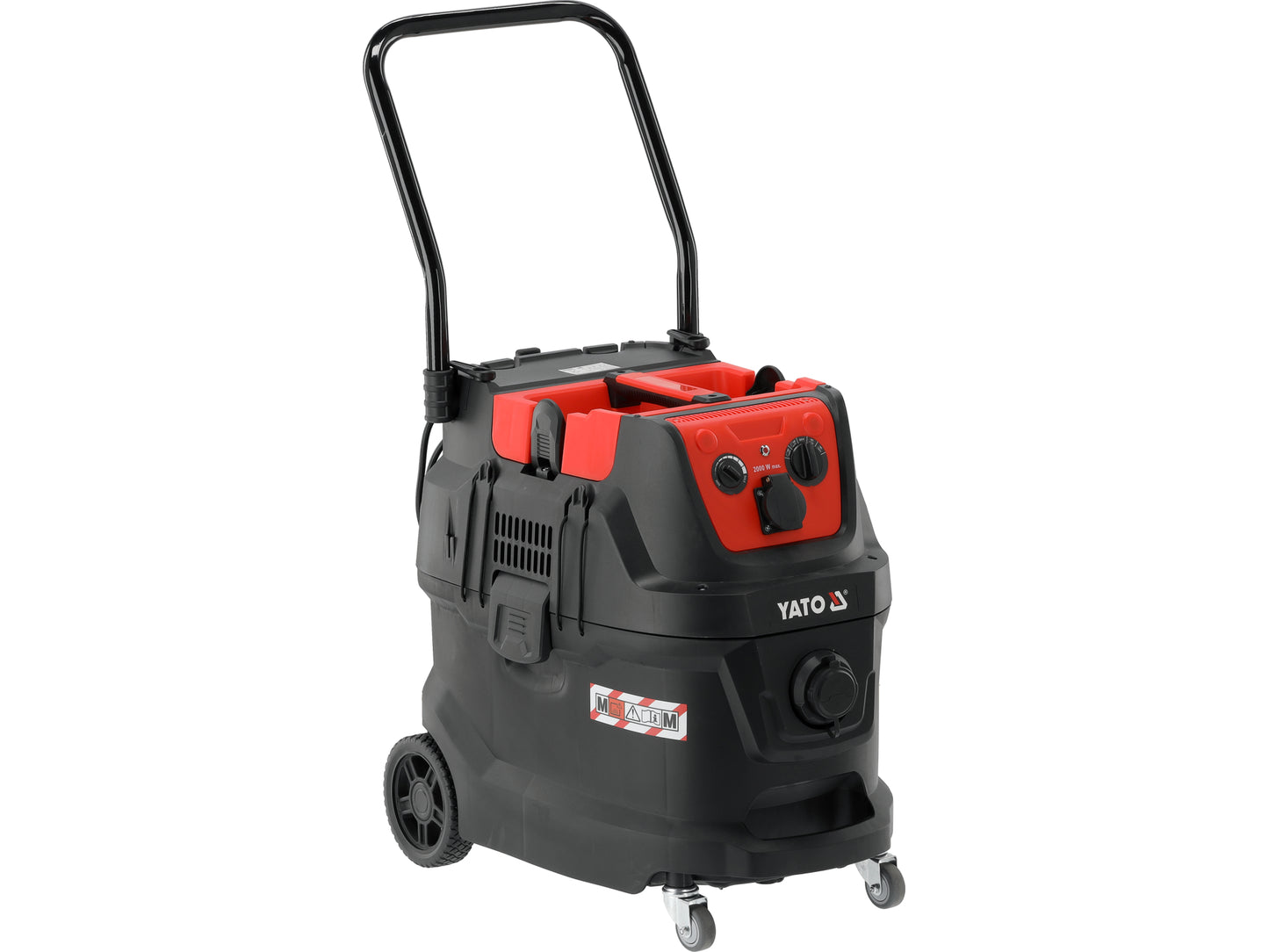 ASPIRATOR CU AUTO SHAKER 1600W