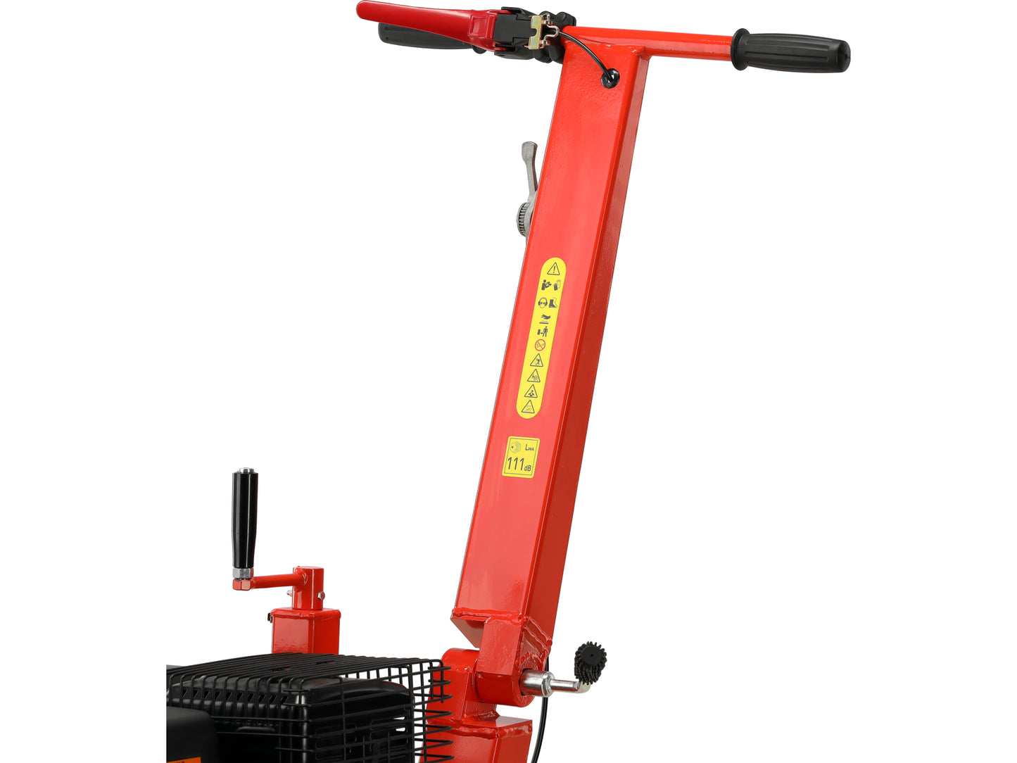 MAȘINĂ DE SĂPAT PE BENZINĂ 420CC