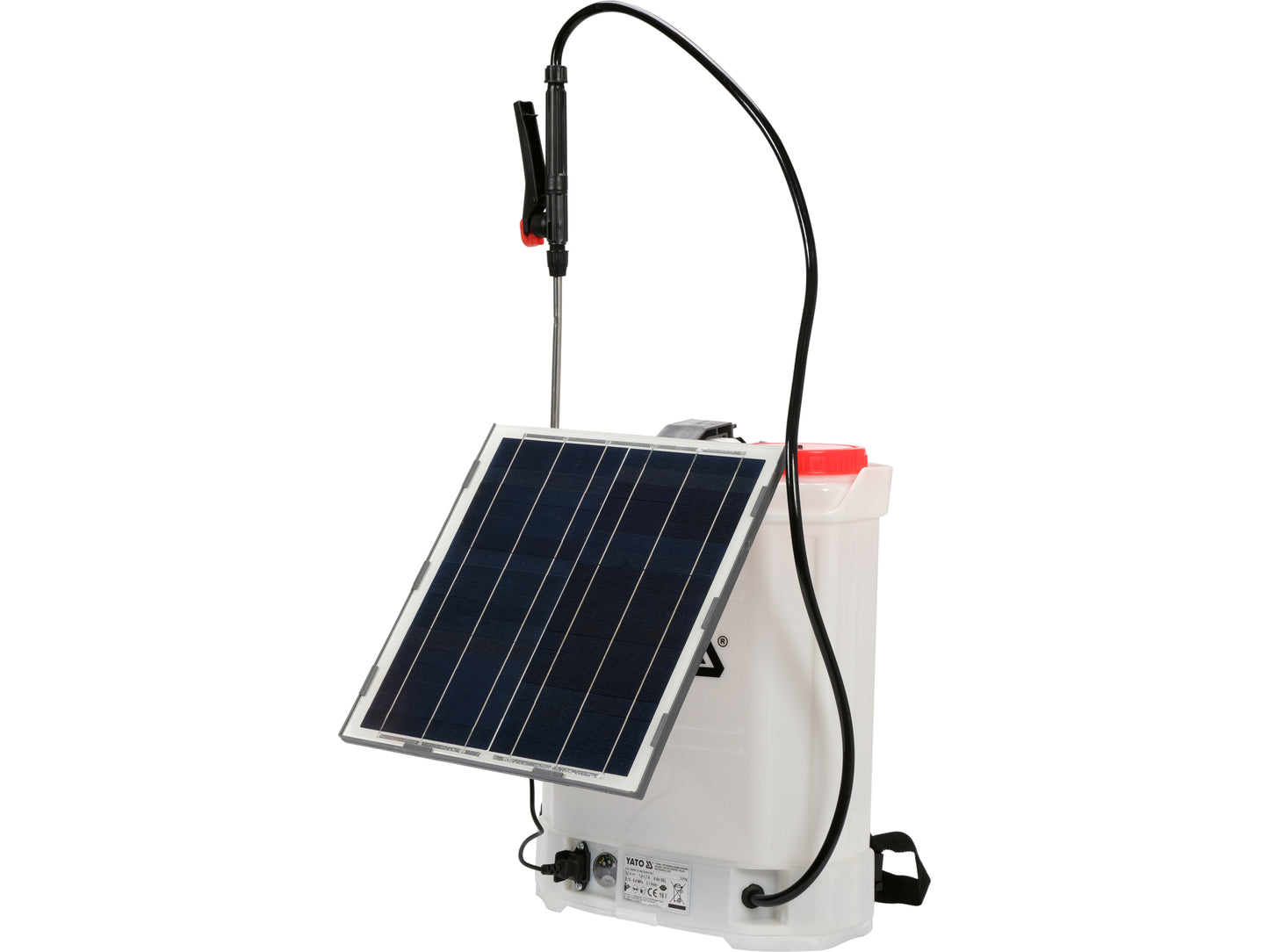 PULVERIZATOR 16L,CU ACUMULATOR ȘI PANOU SOLAR