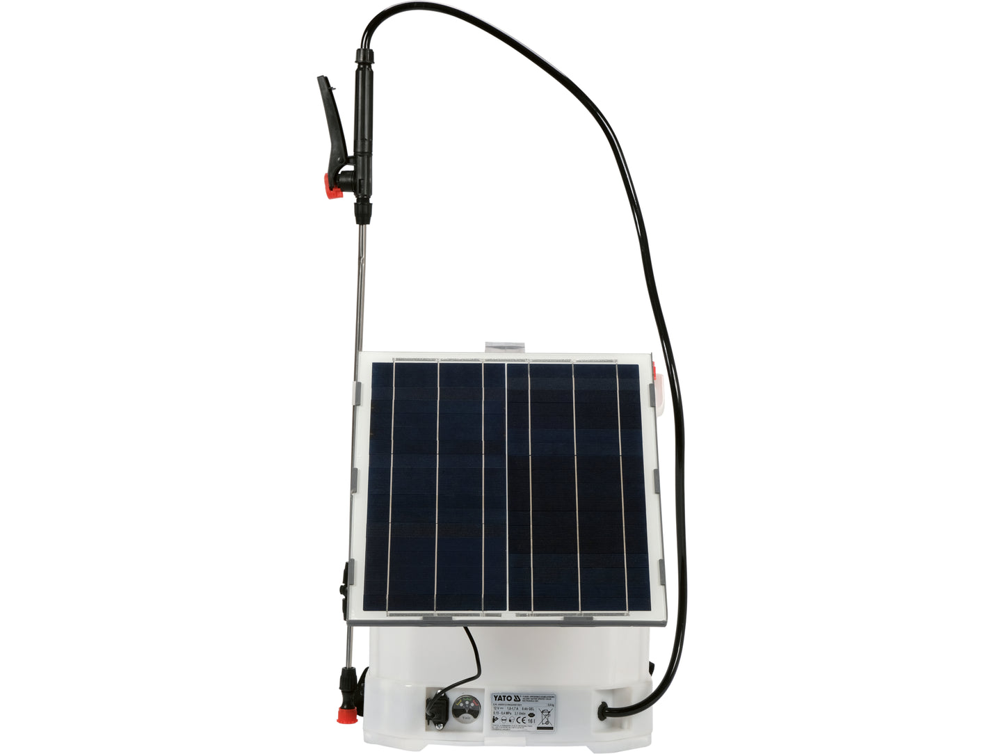PULVERIZATOR 16L,CU ACUMULATOR ȘI PANOU SOLAR