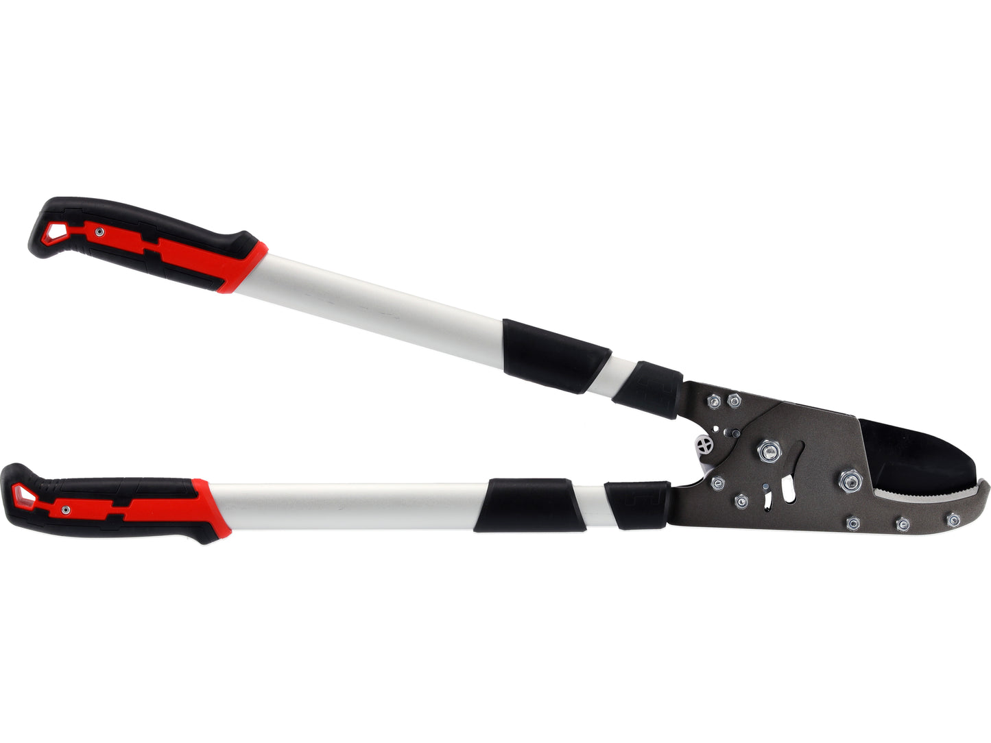 FOARFECĂ TELESCOPICĂ CU CLICHET PENTRU CRENGI, MÂNER ALUMINIU