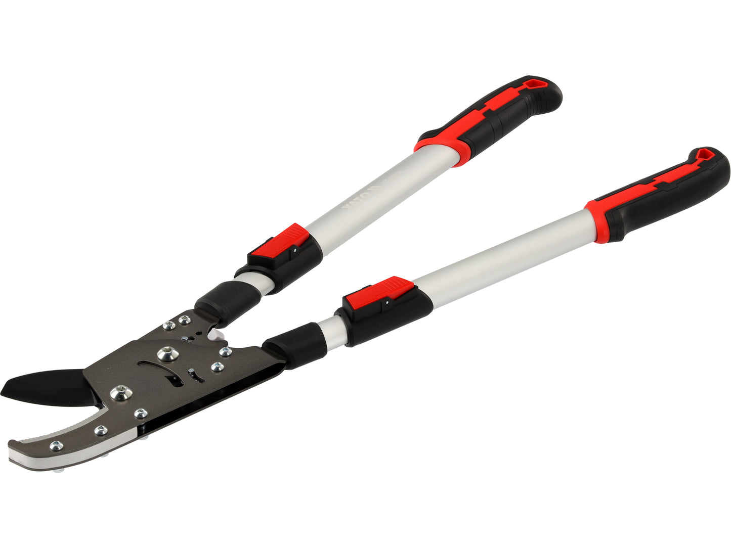 FOARFECĂ TELESCOPICĂ CU CLICHET PENTRU CRENGI, MÂNER ALUMINIU