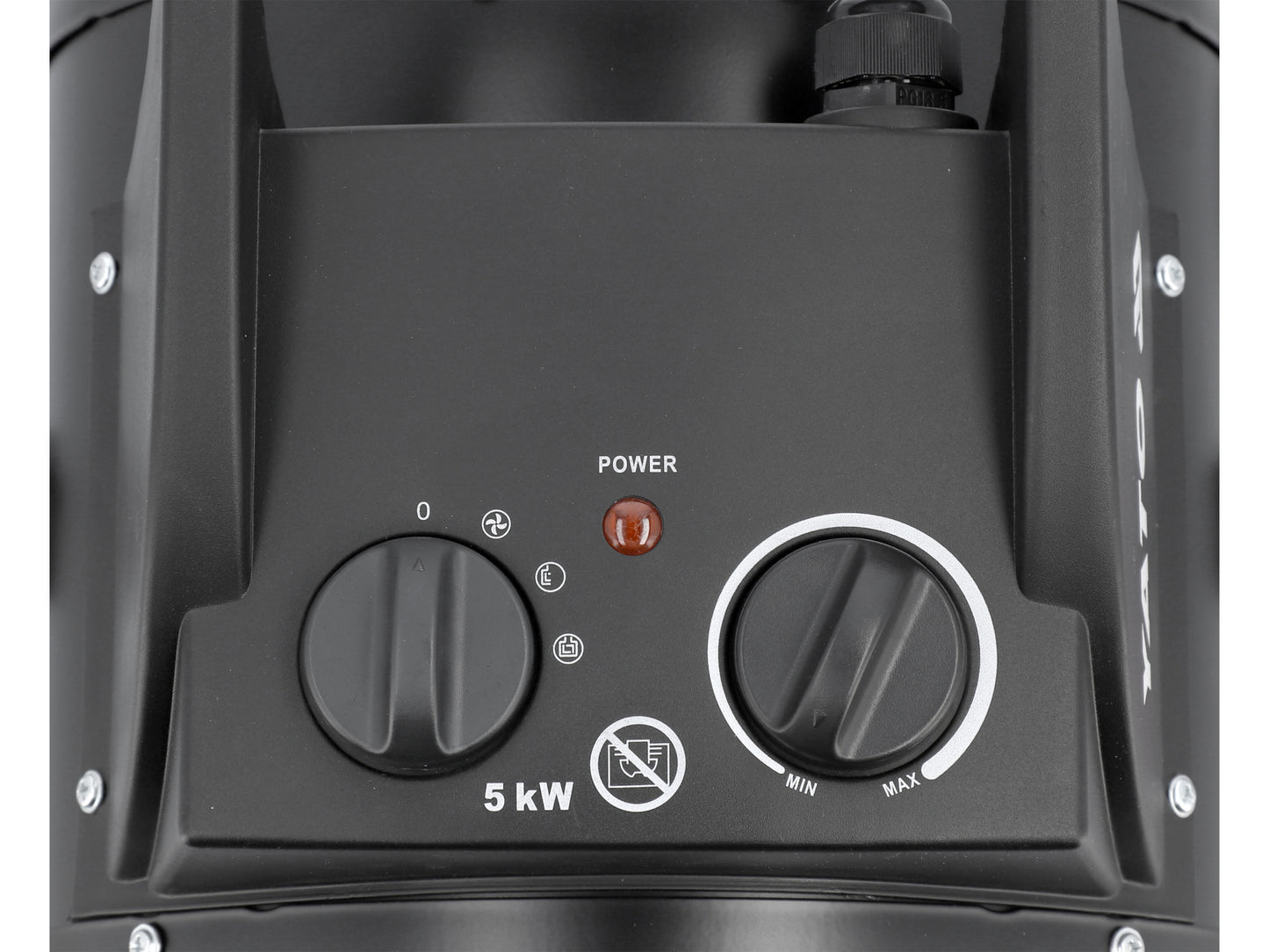 AEROTERMĂ ELECTRICĂ PTC 5KW