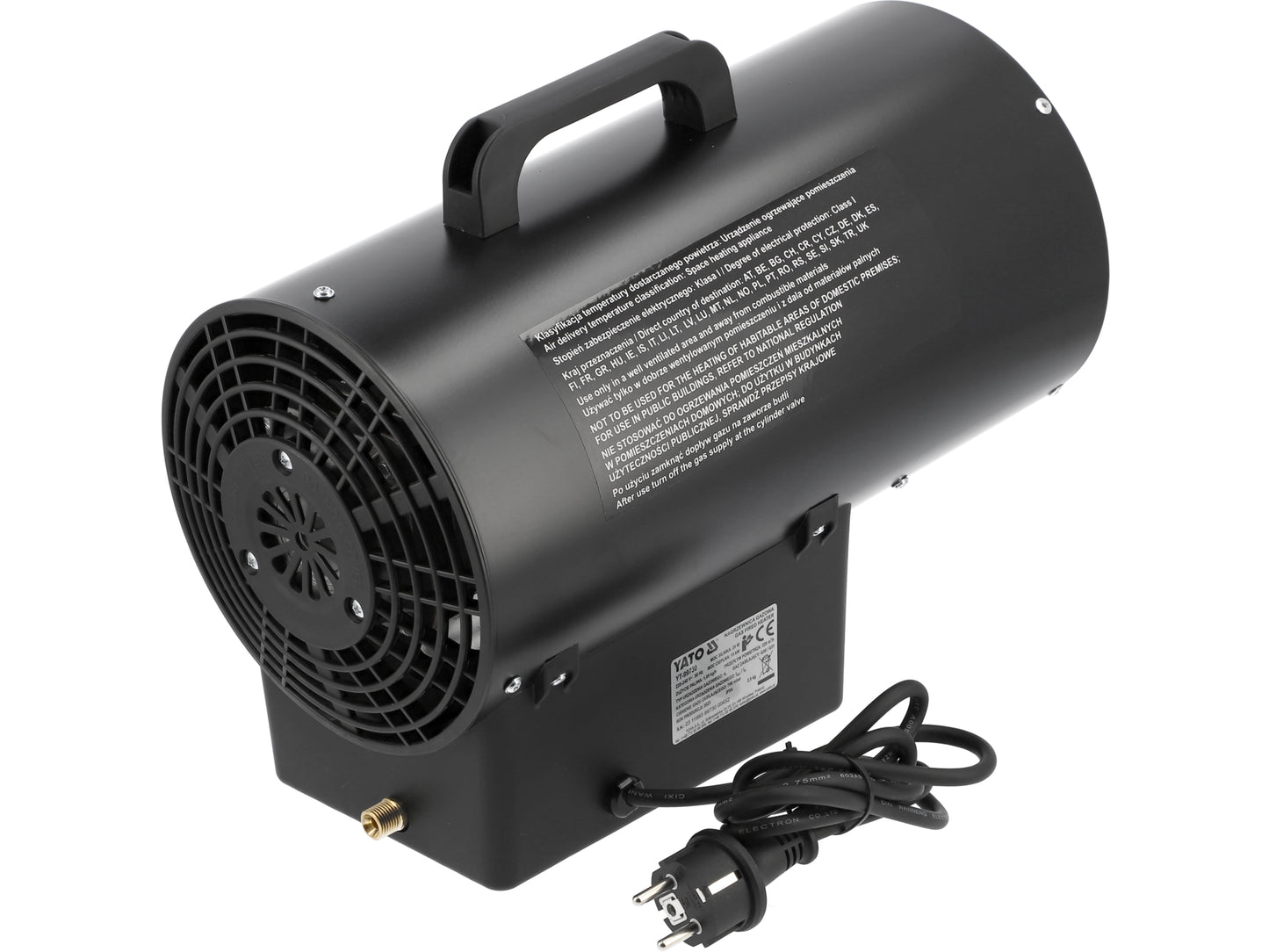 ÎNCĂLZITOR CU GAZ 15KW