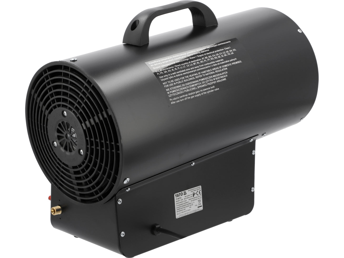 ÎNCĂLZITOR CU GAZ 30KW