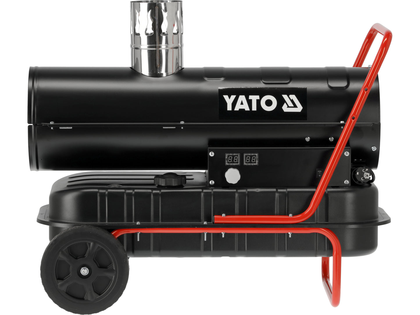 ÎNCĂLZITOR ALIMENTAT CU MOTORINĂ/KEROSEN 20KW
